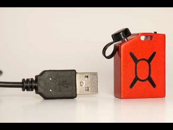 ప్రపంచపు అతిచిన్న సెల్‌ఫోన్ ఛార్జర్!