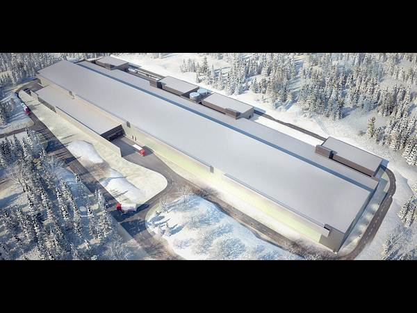 గడ్డకట్టే చలిలో ఫేస్‌బుక్ డేటా సెంటర్ (ఫోటో టూర్)