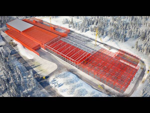 గడ్డకట్టే చలిలో ఫేస్‌బుక్ డేటా సెంటర్ (ఫోటో టూర్)