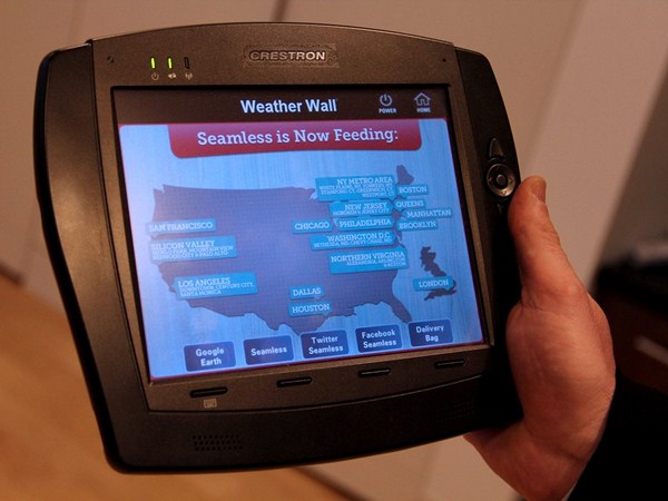 ఆన్‌లైన్ ఆహార పంపిణీ సర్వీస్ ‘సీమ్‌లెస్’ (నేటి మన ఫోటో టూర్)