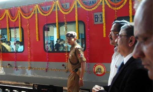 Free Wi-Fi Internet services in Trains