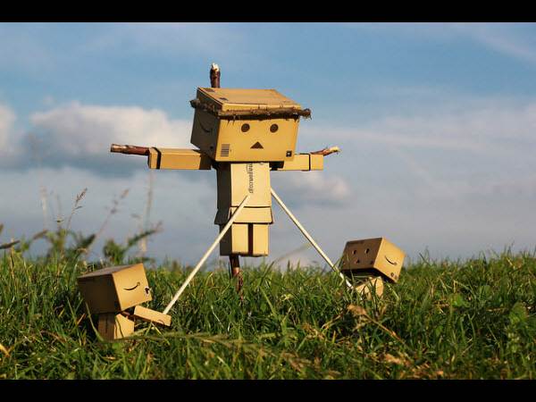 అట్టలతో అద్భుతాలు (రచ్చ రంబోలా..!)