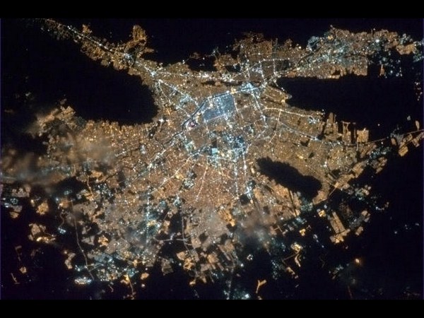 యమలోకం నుంచి భూమిని చూపించాడు!