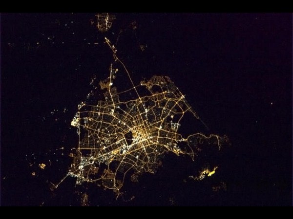 యమలోకం నుంచి భూమిని చూపించాడు!