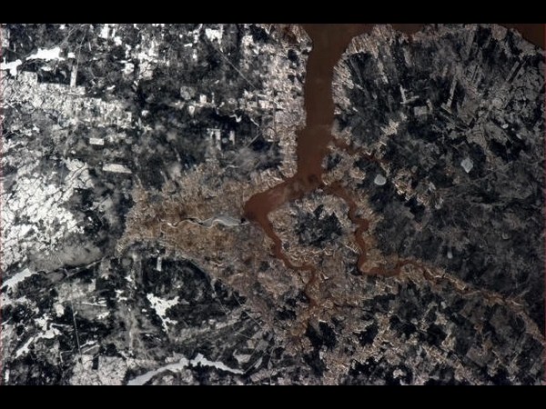 యమలోకం నుంచి భూమిని చూపించాడు!