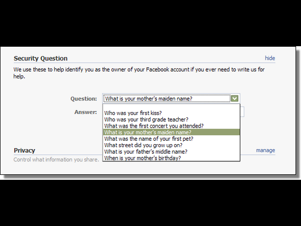 మీ ఫేస్‌బుక్ ఆకౌంట్ కోసం ‘సెక్యూరిటీ టిప్స్’