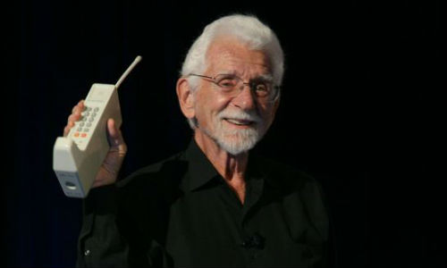 The cellphone is 40 years old today