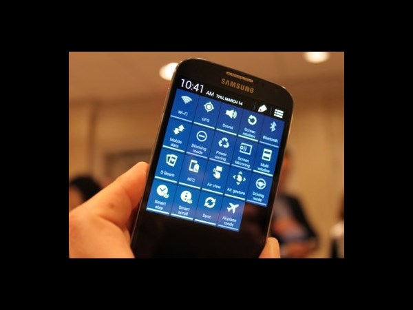 సామ్‌సంగ్ గెలాక్సీ ఎస్4 (Samsung Galaxy S4):