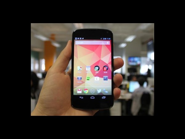 గూగుల్ నెక్సస్ 4 (Google Nexus 4):