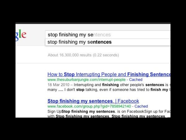 గూగుల్ శోధనల్లో నవ్వుల జల్లులు! 