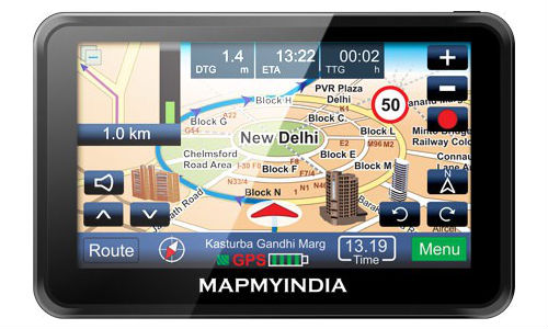 MAp My India