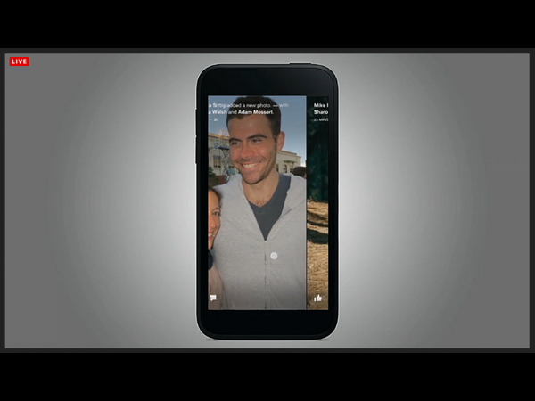 ఆండ్రాయిడ్ స్మార్ట్‌ఫోన్‌ల కోసం ‘ఫేస్‌బుక్ హోమ్’