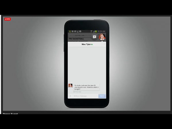 ఆండ్రాయిడ్ స్మార్ట్‌ఫోన్‌ల కోసం ‘ఫేస్‌బుక్ హోమ్’