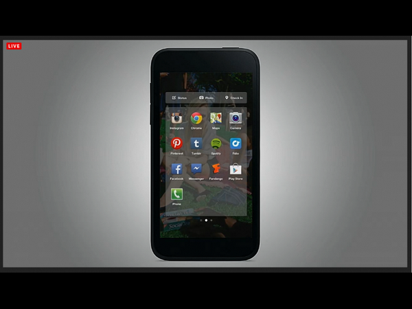 ఆండ్రాయిడ్ స్మార్ట్‌ఫోన్‌ల కోసం ‘ఫేస్‌బుక్ హోమ్’