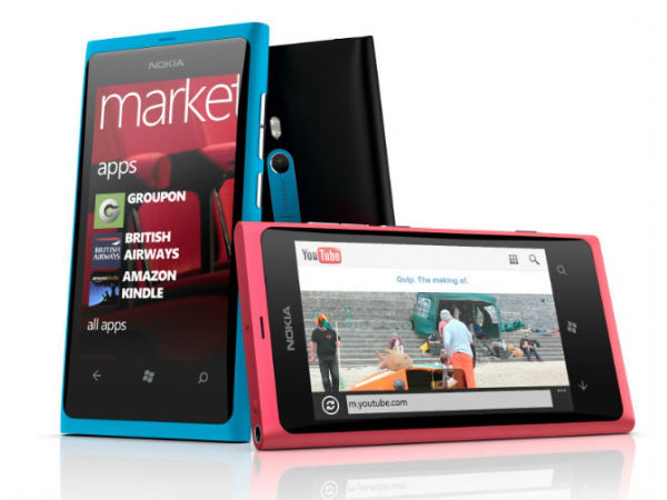 నోకియా లూమియా 800 (Nokia lumia 800):