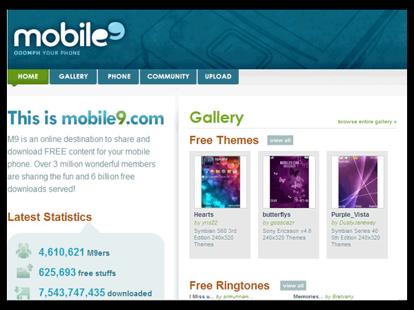 మొబైల్ రింగ్ టోన్‌లను ఉచితంగా డౌన్‌లోడ్ చేసుకునేందకు 10 అత్యుత్తమ వెబ్‌సైట్‌లు 