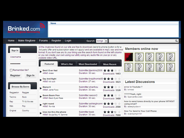 మొబైల్ రింగ్ టోన్‌లను ఉచితంగా డౌన్‌లోడ్ చేసుకునేందకు 10 అత్యుత్తమ వెబ్‌సైట్‌లు 