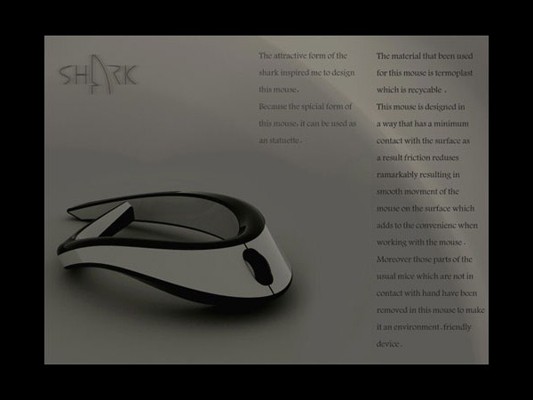 నమ్మశక్యం కాని కంప్యూటర్ మౌస్ డిజైన్స్