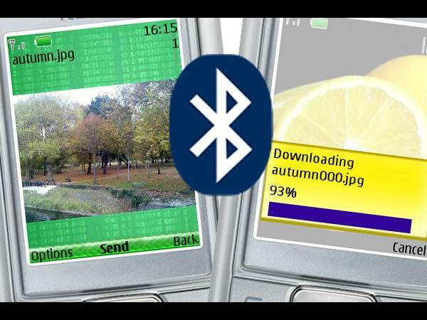 బ్లూటూత్ ద్వారా ఫైళ్లను షేర్ చేయటం ఏలా..?