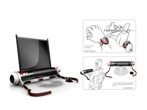 భవిష్యత్ ల్యాప్‌టాప్‌లు ఇలా ఉండొచ్చు..? 