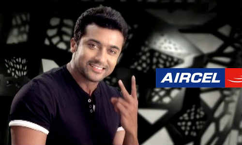 ఎయిర్‌సెల్ ప్రత్యేక ఆఫర్: హీరో సూర్యాతో డ్యాన్స్ చేసే అవకాశం!!