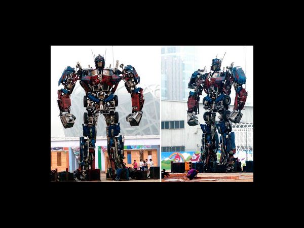 ఈ రోబోట్లను చూస్తే షాకవుతారు!!