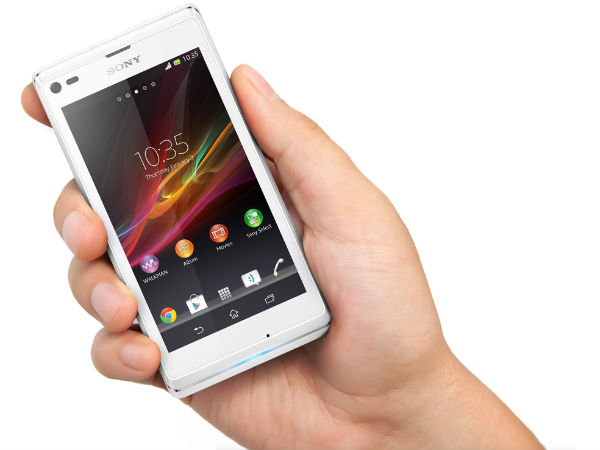 2.) సోనీ ఎక్స్పీరియా ఎల్ (Sony Xperia L):