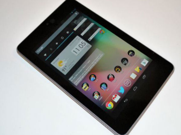 నెక్సూస్ 7 ట్యాబ్లెట్ (Nexus 7 Tablet):
