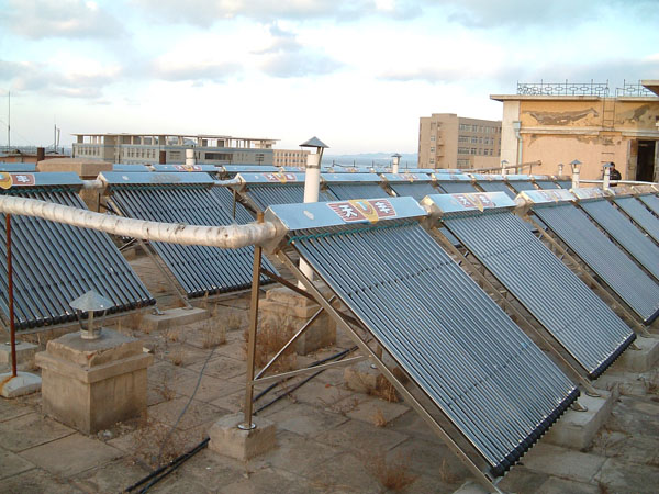 6.) Solar water heating systems (సోలార్ వాటర్ హీటింగ్ సిస్టం)