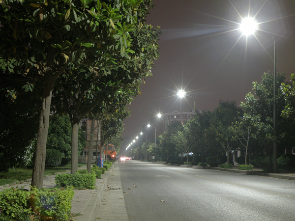  Solar Street lights (సోలార్ వీధి లైట్లు)