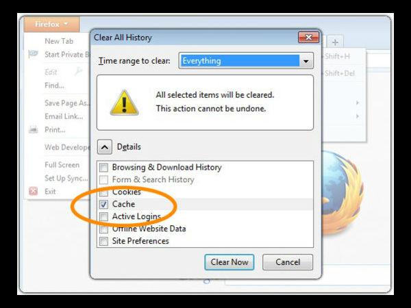 మొజిల్లా ఫైర్‌ఫాక్స్ బ్రౌజర్లో బ్రౌజింగ్ హిస్టరీని క్లియర్ చేయటమెలా..?