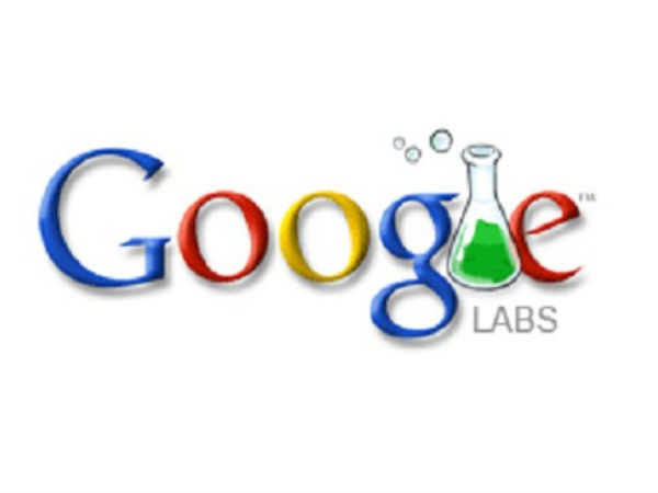 గూగుల్ ల్యాబ్స్ (GOOGLE Labs)