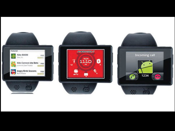  మన విద్యార్థులు స్మార్ట్‌వాచ్‌ను డిజైన్ చేసారు!