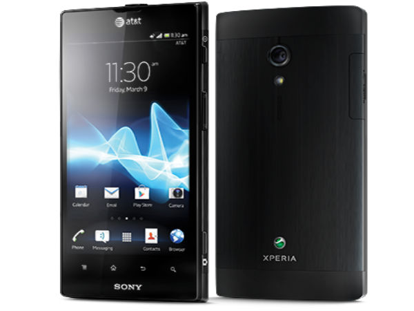 సోనీ ఎక్స్‌పీరియా ఐయాన్ (Sony Xperia Ion)