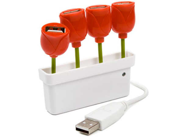 టులిప్ యూఎస్బీ హబ్ (Tulip USB Hub)