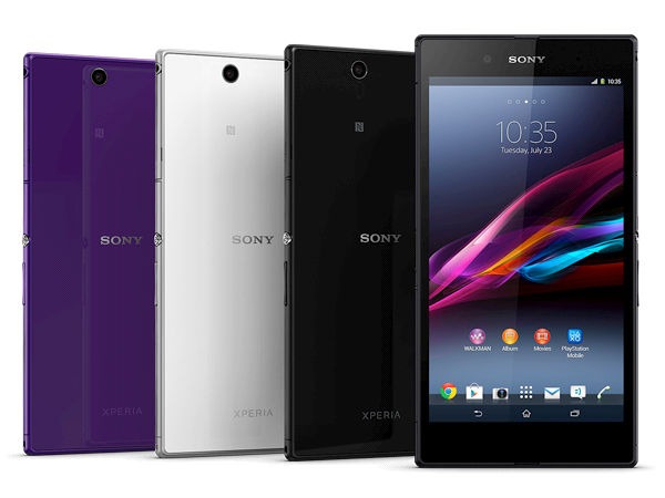 సోనీ ఎక్స్పీరియా జడ్ అల్ట్రా ,Sony Xperia Z Ultra