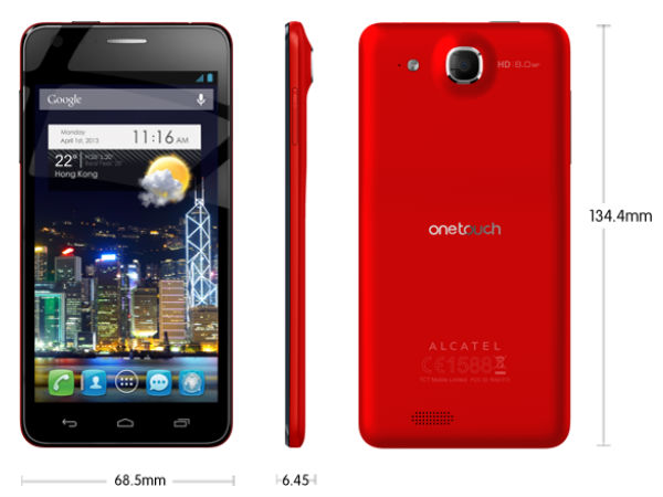 ఆల్కాటెల్ వన్ టచ్ ఐడోల్ అల్ట్రా ,Alcatel One Touch Idol Ultra