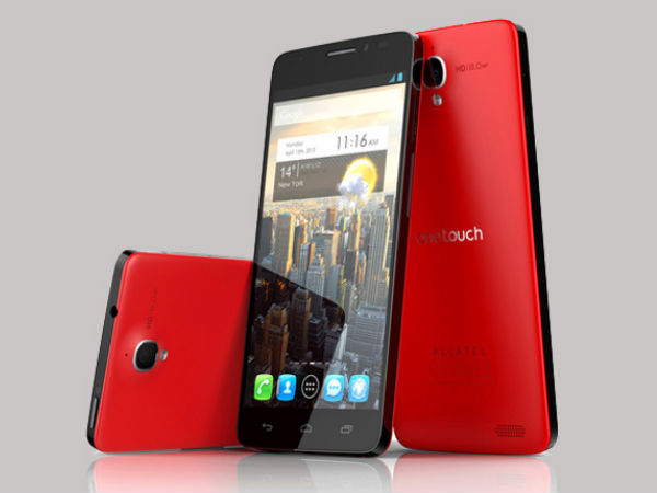 ఆల్కాటెల్ వన్ టచ్ ఐడోల్ ఎక్స్ ,Alcatel One Touch Idol X
