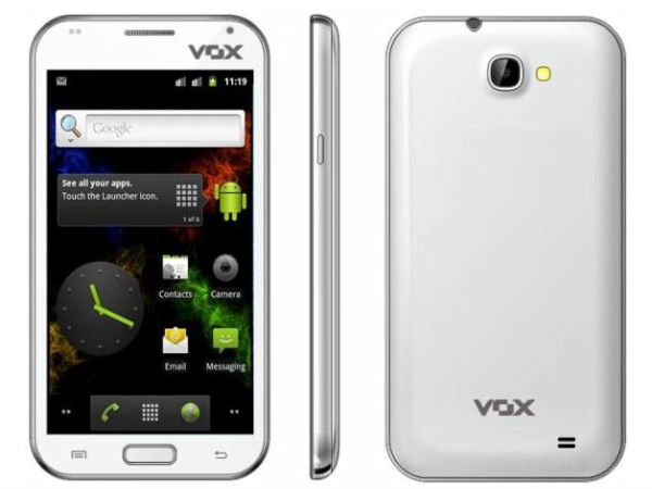 వోక్స్ మొబైల్ వీ5300 (VOX mobile V5300)