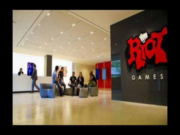 రయోట్ గేమ్స్ (Riot Games):