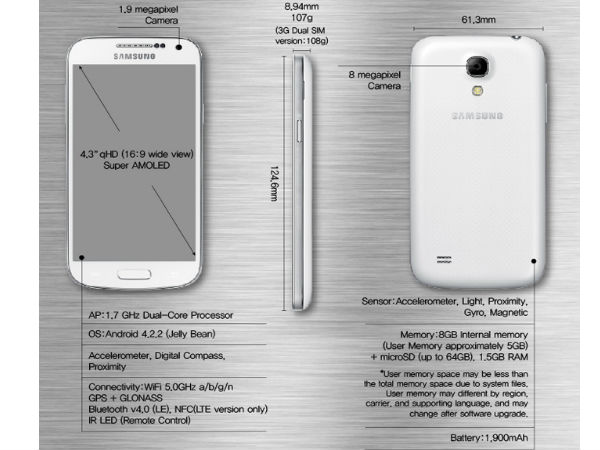 సామ్‌సంగ్ గెలాక్సీ ఎస్4 మినీ  ఇప్పుడు ప్రీఆర్డర్ పై లభ్యం!