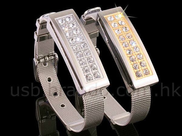 USB Jewel Bracelet Thumb Drive