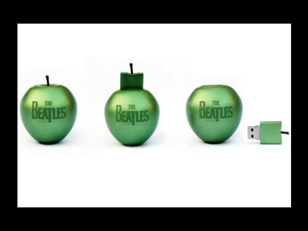 The Beatles Stereo USB Drive