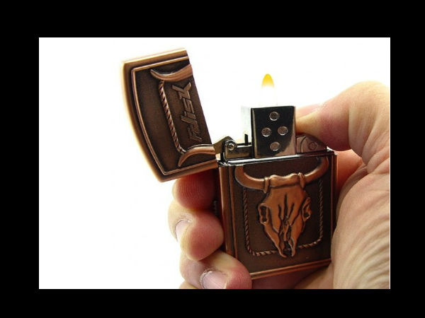 8GB USB Thumbdrive Inside of a Real Working Lighter