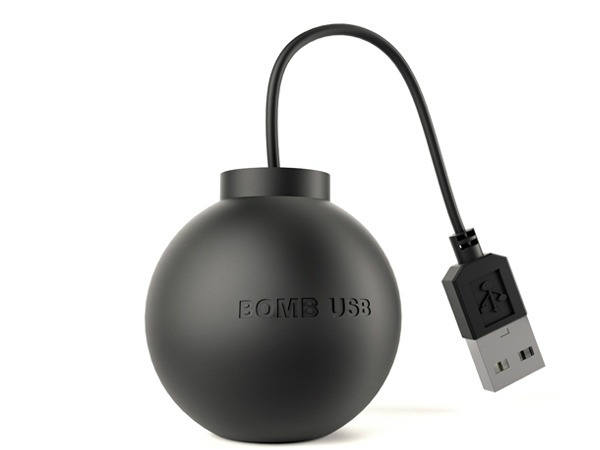 Bomb USB Memory