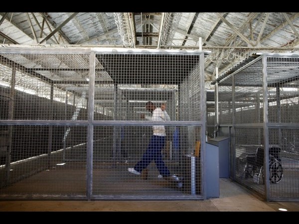 High-Tech jail in us