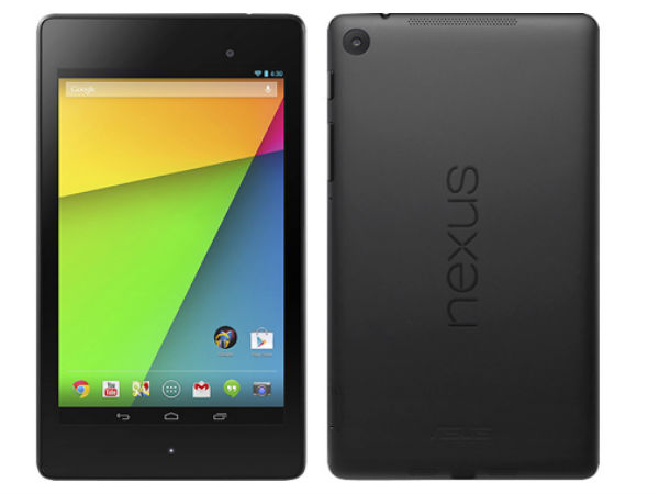 Google nexus 7 with Android 4.3 Jelly Bean