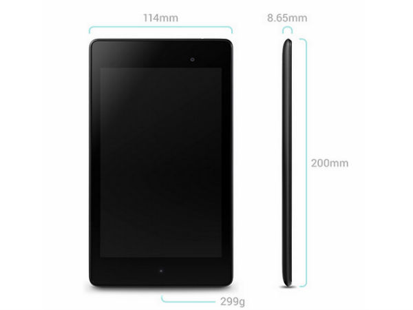 Google nexus 7 with Android 4.3