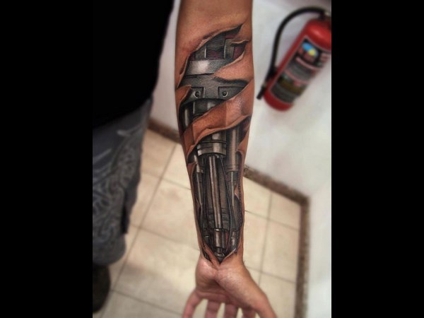 Hi-tech Aanatomical Tattoos