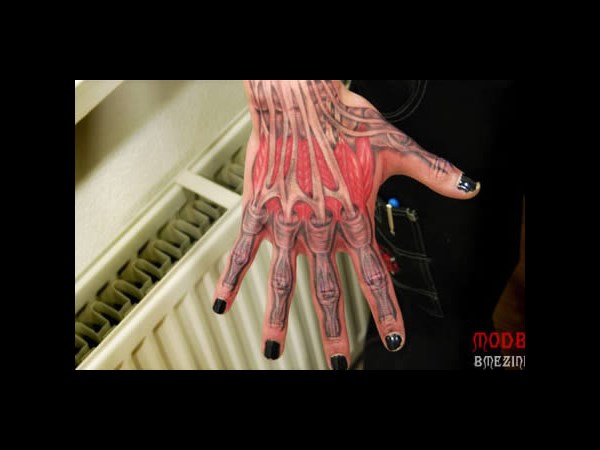Hi-tech Aanatomical Tattoos
